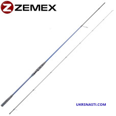 Спиннинг трёхчастный Zemex 25 Hellas 1063H длина 3,2м тест 12-42гр